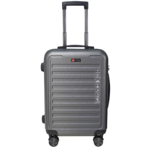 Swiss Military (Wipro) Swirl Hard-Top 20-inch PP Trolley Bag