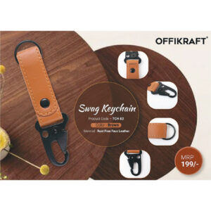 Offikraft (Wipro) Swag Key Chain
