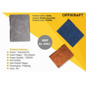 Offikraft (Wipro) Dusky Notebook