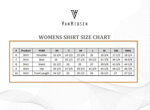 VanHeusen (Wipro) Formal Women's Shirt-Cvc White - Image 2