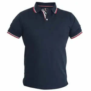Swiss Military (Wipro) Men’s Polo Navy Blue T-Shirt