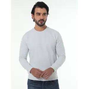 Caslay Sustainable (Wipro) Sweatshirt - White Melange