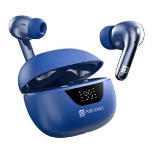 PORTRONICS (Wipro) HARMONICS TWINS 28 Earbuds
