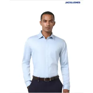 Jack&Jones (Wipro) Demian Men's Shirt-Blue