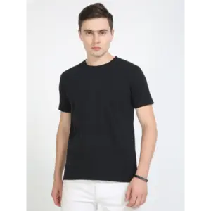 Caslay Sustainable (Wipro) Crew Neck T-Shirt - Black
