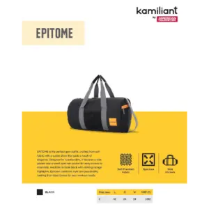 American Tourister Kamiliant's (Wipro) EPITOME Duffle Bag
