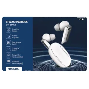 Blaupunkt (Wipro) BASSBUDS ENC Earbuds