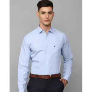 Allen Solly (Wipro) Shirt-Sky Blue