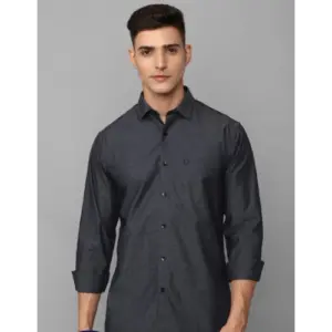 Allen Solly (Wipro) Shirt-Grey