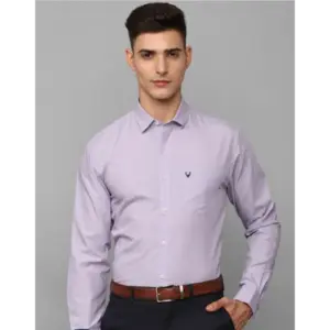 Allen Solly (Wipro) Shirt-Purple