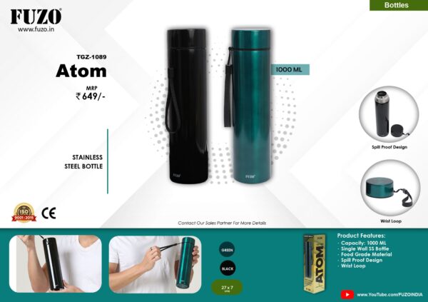 FUZO (Wipro) ATOM Bottle