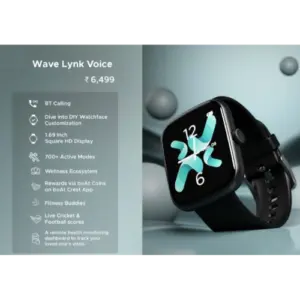 BoAt (Wipro) Wave Lynk Voice Watch