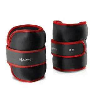 Lifelong (Wipro) Adjustable Ankle Weight Pair