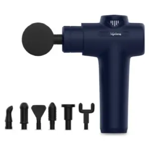 Lifelong (Wipro) Gun Massager for Pain Relief