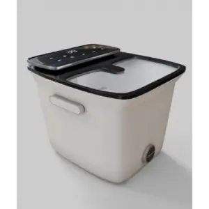Lifelong (Wipro) Premium Foot Spa Massager Foot Spa with Digital Screen (White)