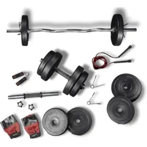 Lifelong (Wipro) PVC Home Gym Set