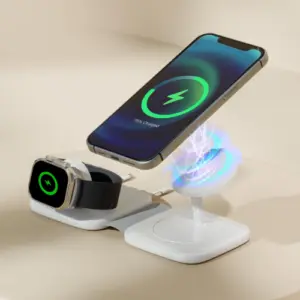 Lifelong (Wipro) Magnetic MagSafe Charger 4-in-1 wireless Charger