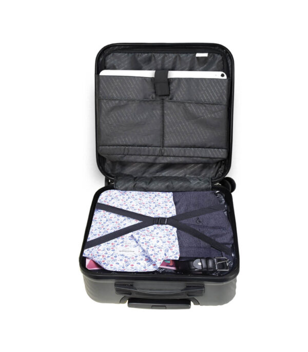 Swiss Military (Wipro) Hard Top Travel Overnight Trolley - Image 2