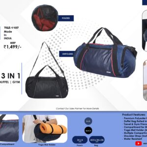FUZO (Wipro) Play Duffle Bag