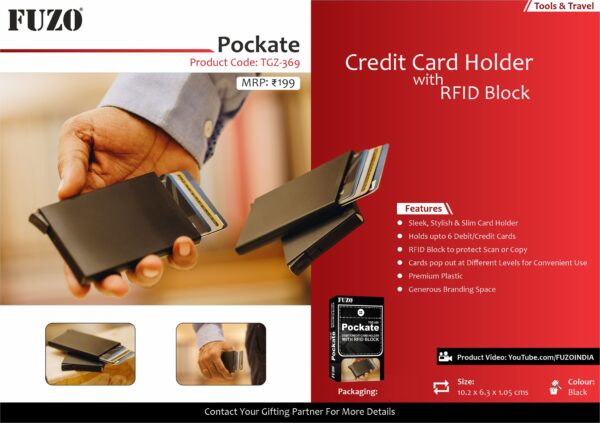 FUZO (Wipro) Pockate