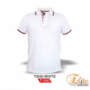 Swiss Military  Men’s Polo White T-Shirt