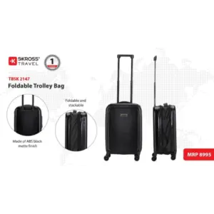 SKROSS (Wipro) Foldable Trolly Bag