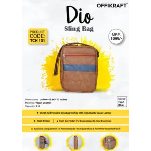 Offikraft (Wipro) Dio Sling Bag