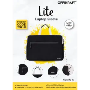 Offikraft (Wipro) Lite Laptop Sleeve