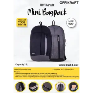 Offikraft (Wipro) Mini Bagpack
