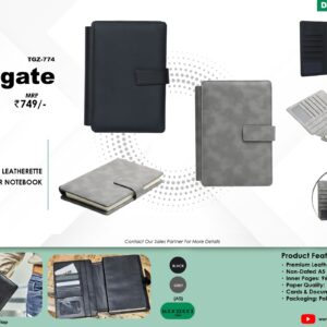 FUZO (Wipro) The Delegate Notebook