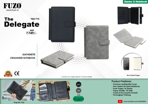 FUZO (Wipro) The Delegate Notebook
