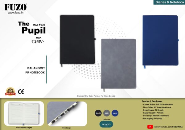 FUZO (Wipro) The Pupil Notebook