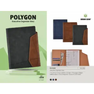 Urban Gear (Wipro) Polygon Notebook