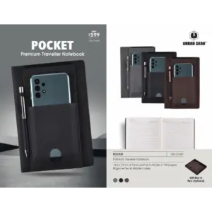 Urban Gear (Wipro) Pocket Notebook