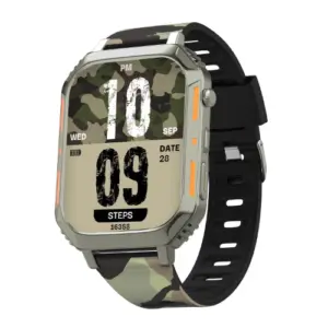 Lifelong (Wipro) Trooper AMOLED Rugged Smartwatch