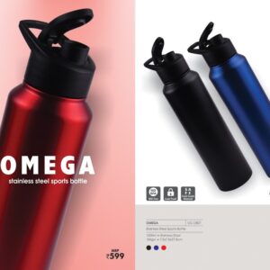 Urban Gear-Stainless Steel Sports Bottle - OMEGA