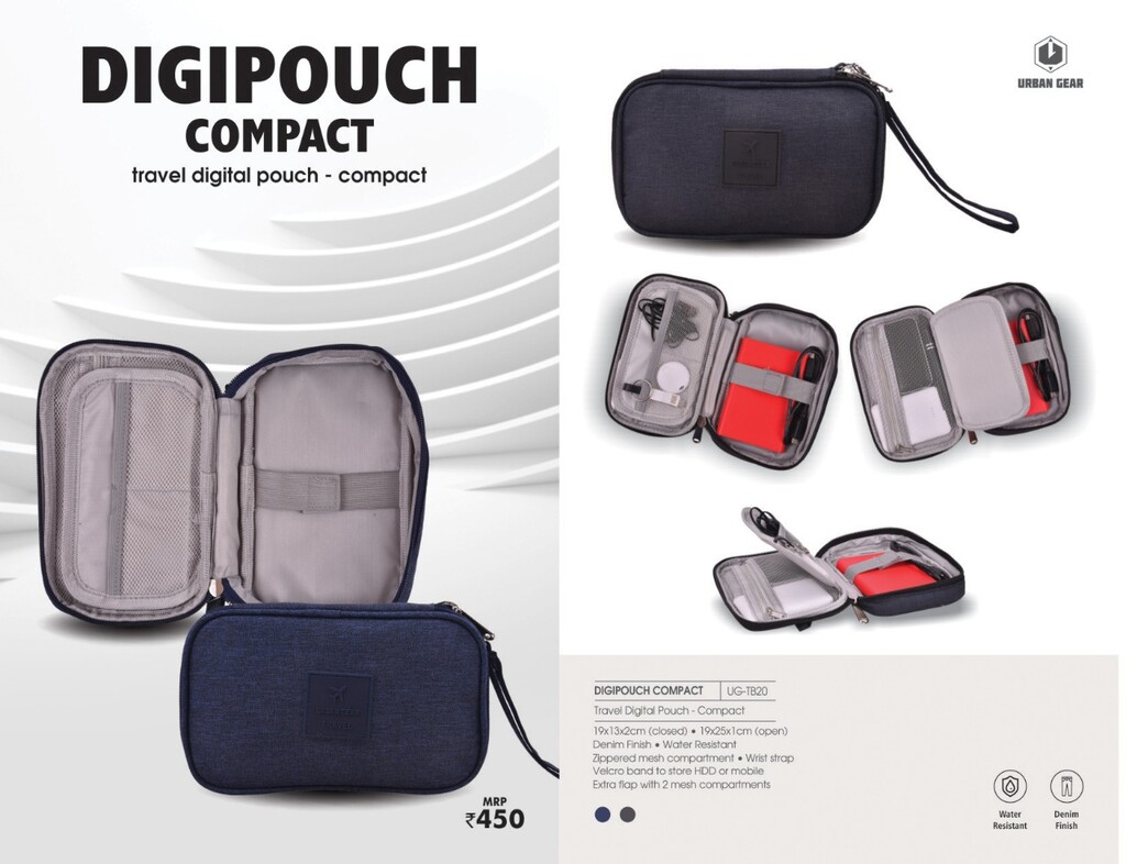 Urban Gear- DIGIPOUCH COMPACT