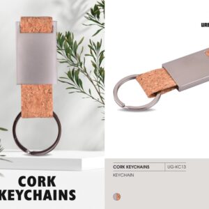 Urban Gear- CORK keychain