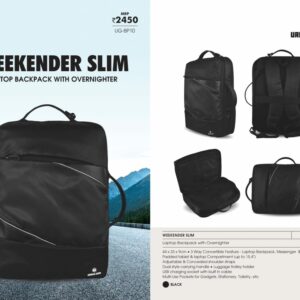 Urban Gear- WEEKENDER - SLIM