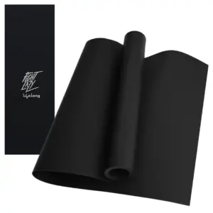 Lifelong LLYM91 Lifelong Yoga Mat for Women & Men-Black