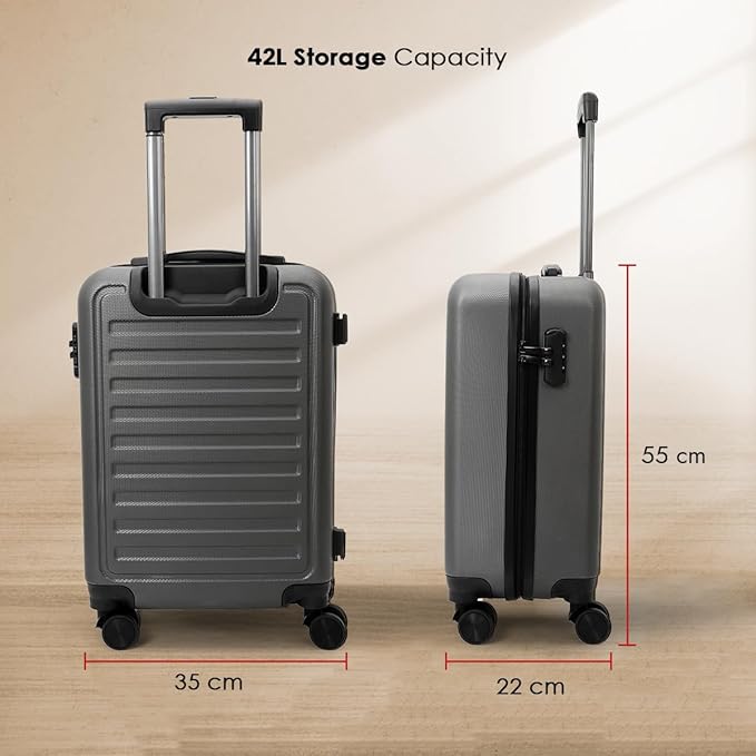 Swiss Military-HTL99 – Hard-Top 20inch Trolley Luggage - Image 2