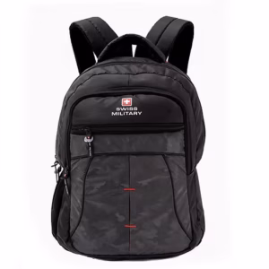 Swiss Military Multi Utility Laptop Backpack Black