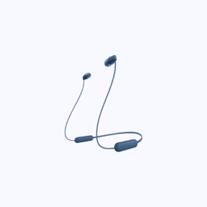 Sony WI-C100_BU Inear Stereo Bluetooth Headset - Blue