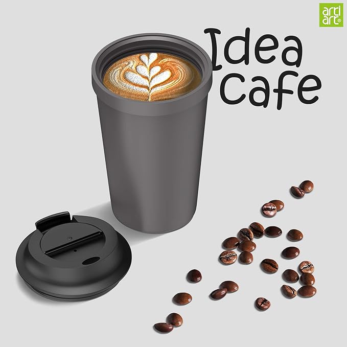 Artiart - IDEA CAFÉ SUCTION MUG - Image 3