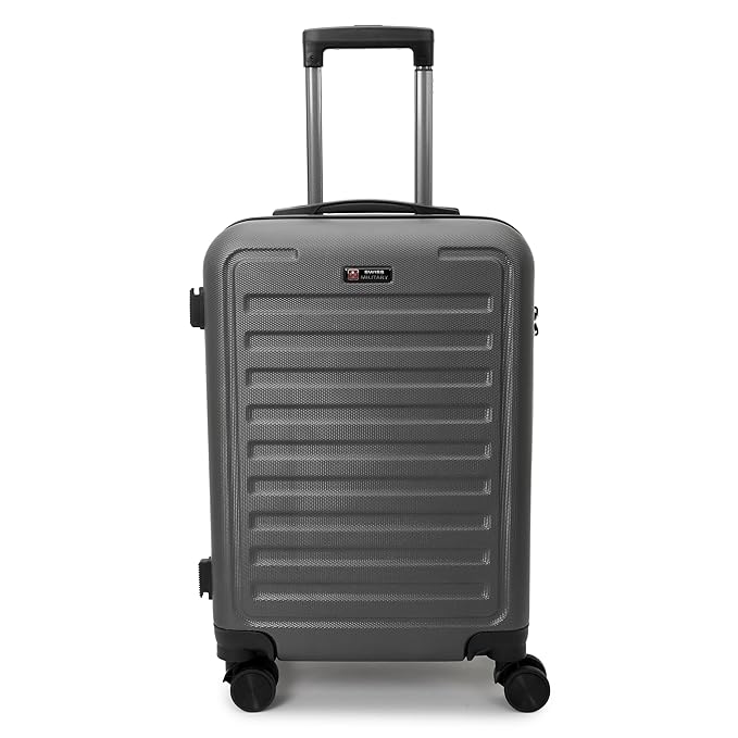 Swiss Military-HTL99 – Hard-Top 20inch Trolley Luggage