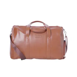 JACK & JONES - ASTOR DUFFLE PRO - TAN