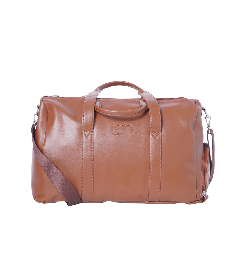 JACK & JONES - ASTOR DUFFLE PRO - TAN