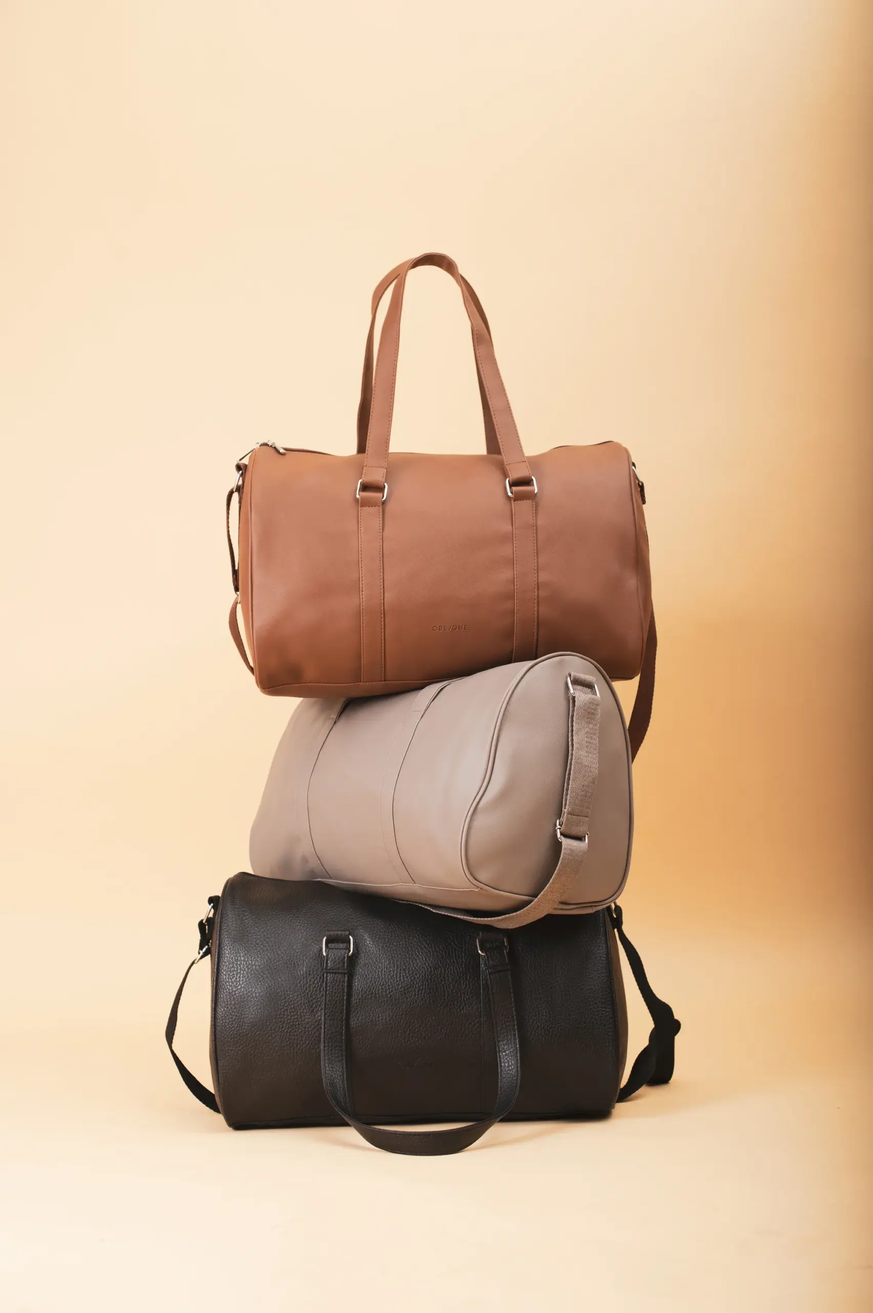 Oblique- PLUTO- Travel Duffle Bag - Image 2