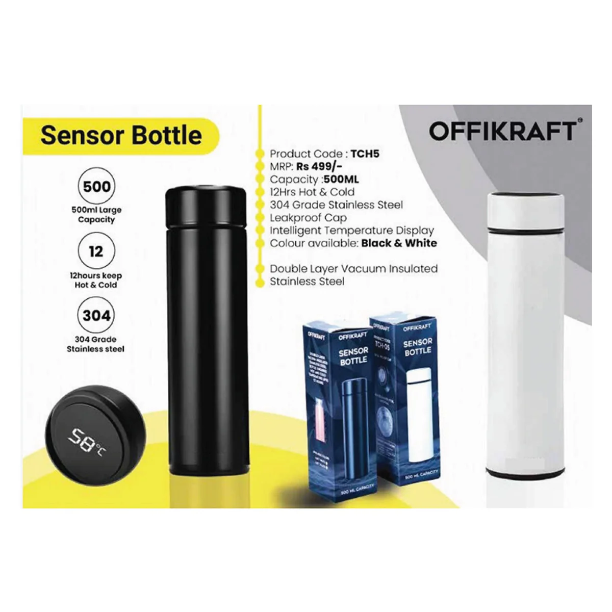 Offikraft-Sensor bottle
