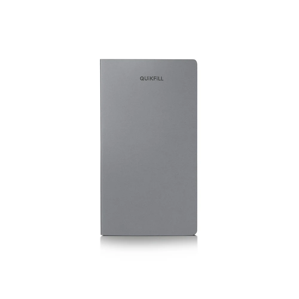 Sheaffer G2QFGP51 Sheaffer Quikfill 90 GSM Plain Notebook Pack of 2 - Gray